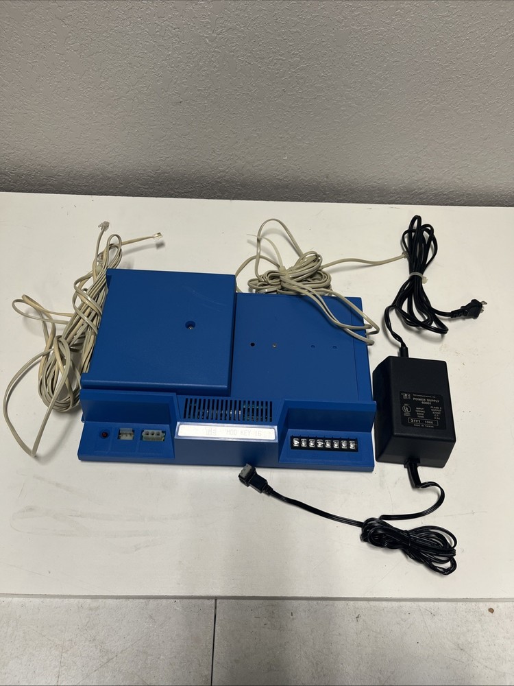 TiE Mod Key 16 Blue Wall Mount Control Panel Phone System MOD-KEY-16 60006 Works