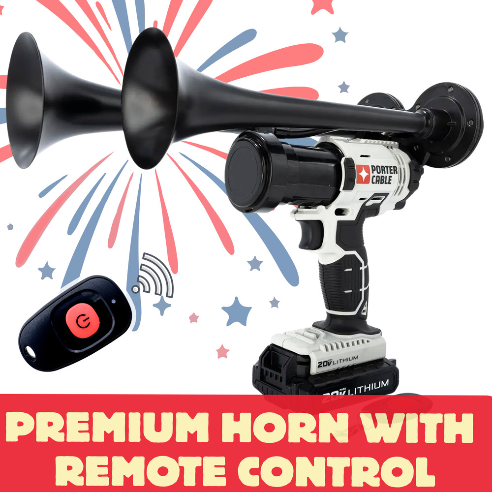 Porter Cable Drill Horn | Remote Control | USA Assembled