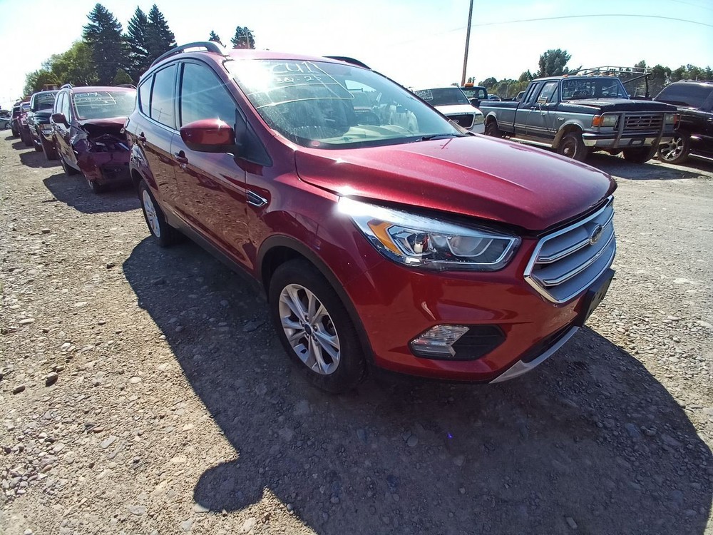 Dash Temperature Control from 2018 Ford Escape 12210941
