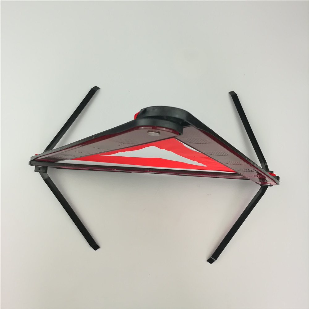 Reflective Triangle Warning Sign Car Hazard Road Emergency Breakdown Board Red