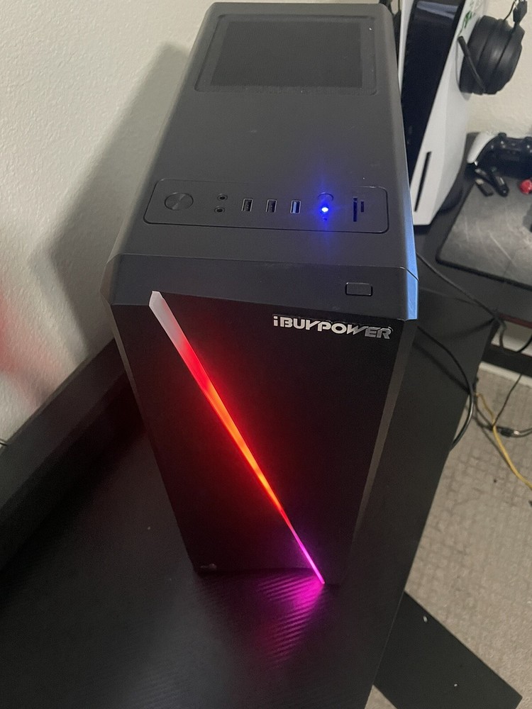 Hardly Used ibuypower gaming pc