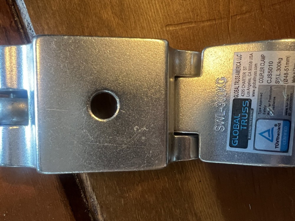 Truss Coupler Clamp