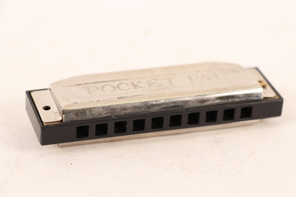 Vintage Pocket Pal Horner Harmonica with Original Box
