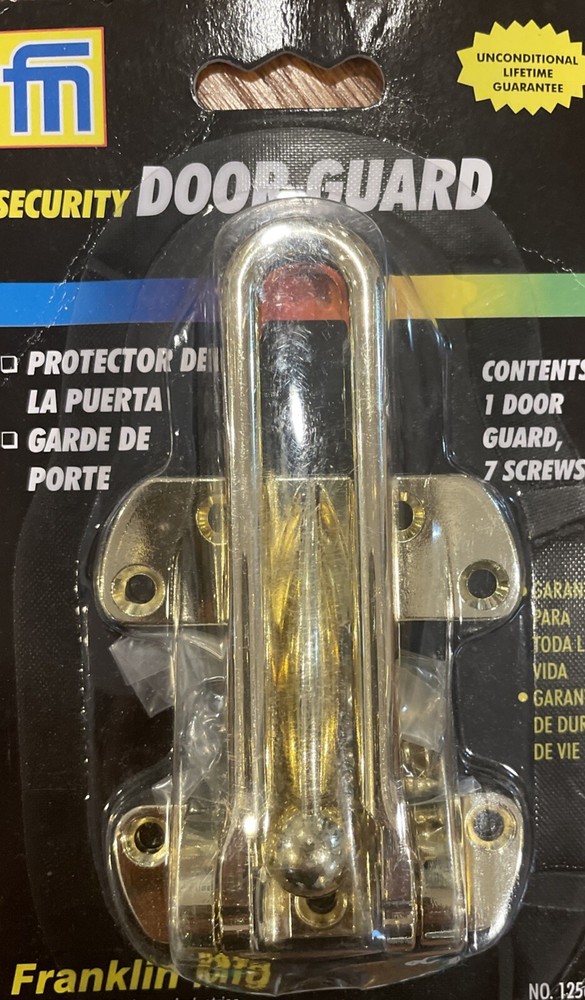 SECURITY Door Guard Hardware