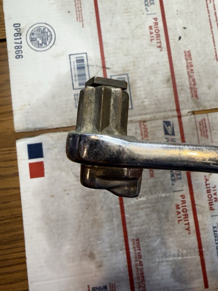 Barlow winch handle