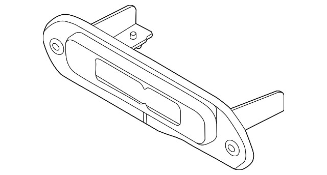 Genuine Ford Engine Control Module (ECM) Bracket CT4Z-12A659-A
