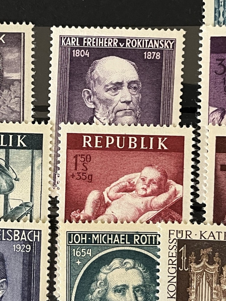 AUSTRIA - 1954 - MINT/NH