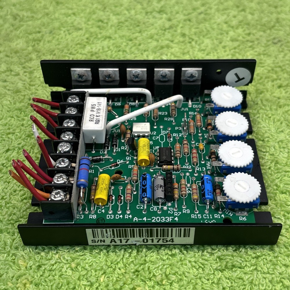Dart Controls 123D-C DC motor speed control.