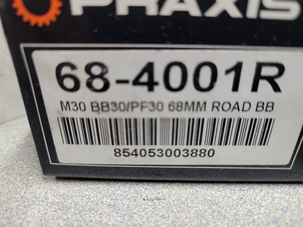 Praxis PF 30 68mm bottom bracket
