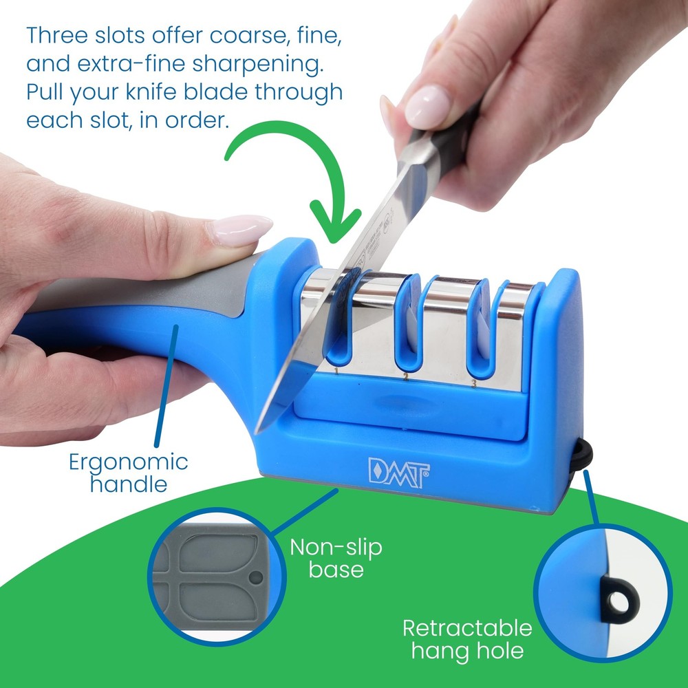 EdgeSharp® EverSharp™ 3-Stage Knife Sharpener
