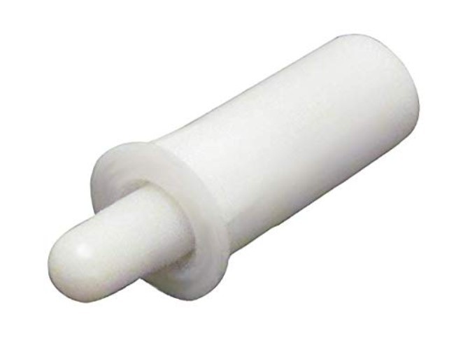 Durable Spring-Loaded Shutter Repair Pins (4-Pack) - Easy Installation, 1x3 Inch