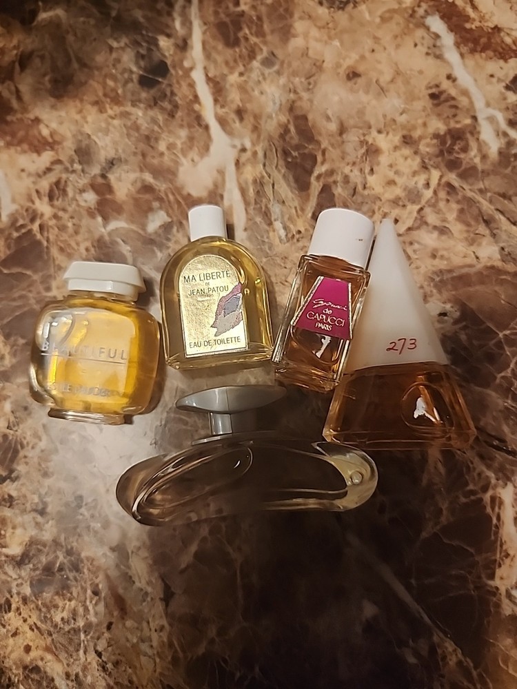 Vintage Mini Perfume Lot