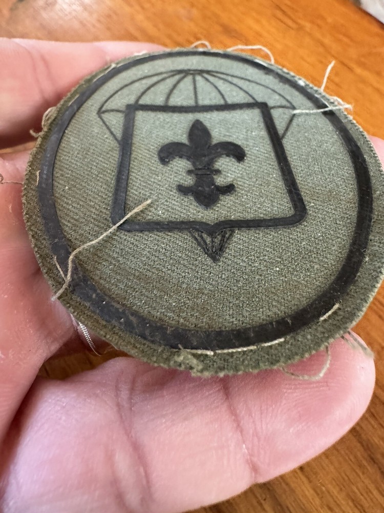 1st Airborne Battalion Spanish Subdued Patch