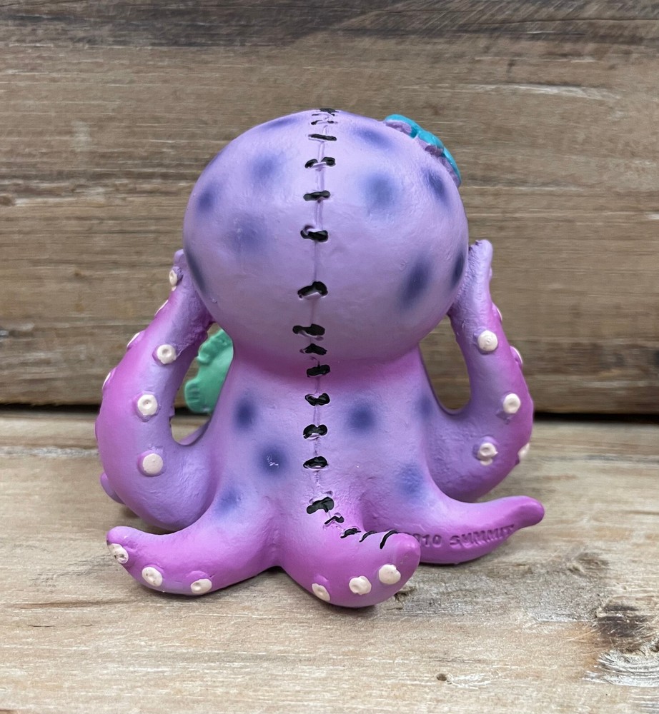 Furrybones Octopus Resin Figurine