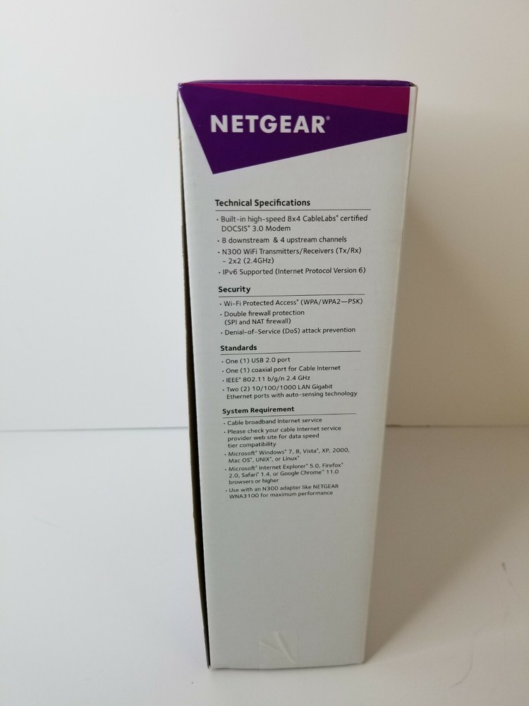 Netgear N300 Wireless Router