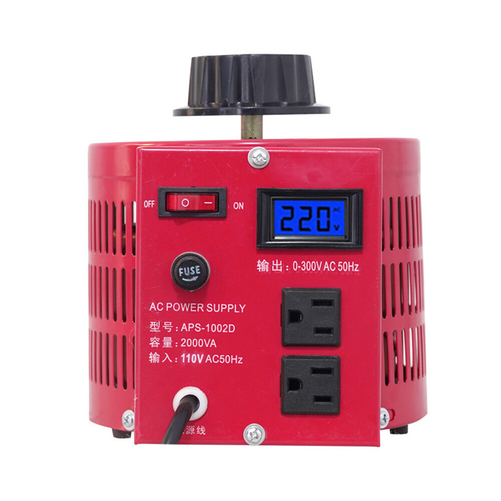 APS-2KVA Variac Transformer Variable AC Voltage Regulator 2000VA 0-300V