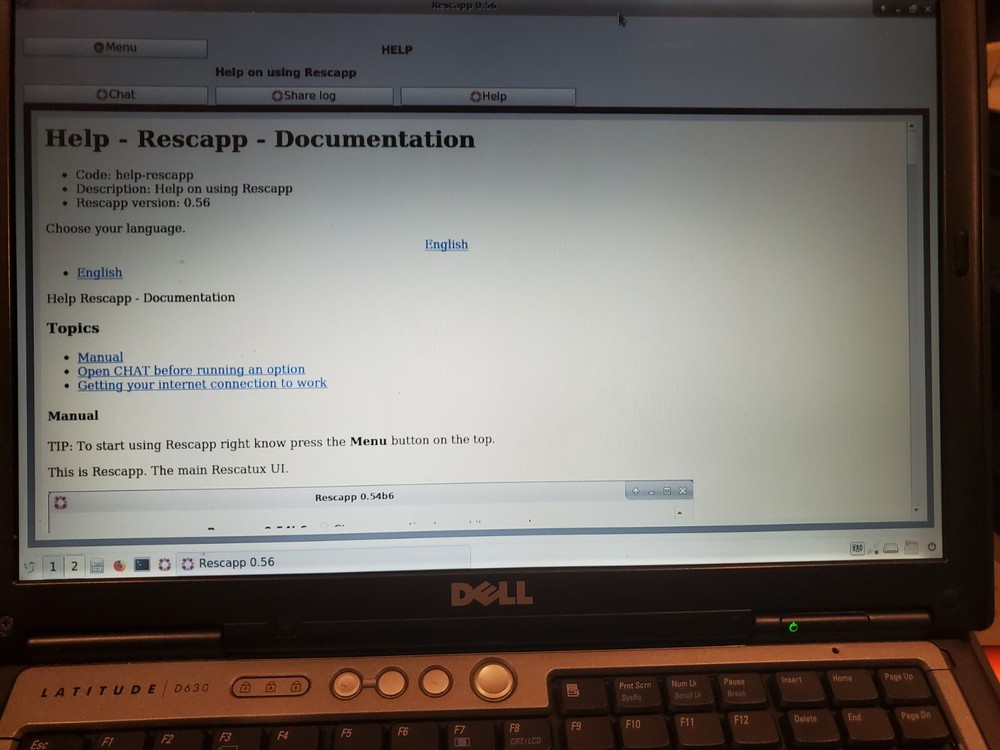 Rescatux 0.73 Bootable Rescue Windows/Linux OS 16G USB Stick