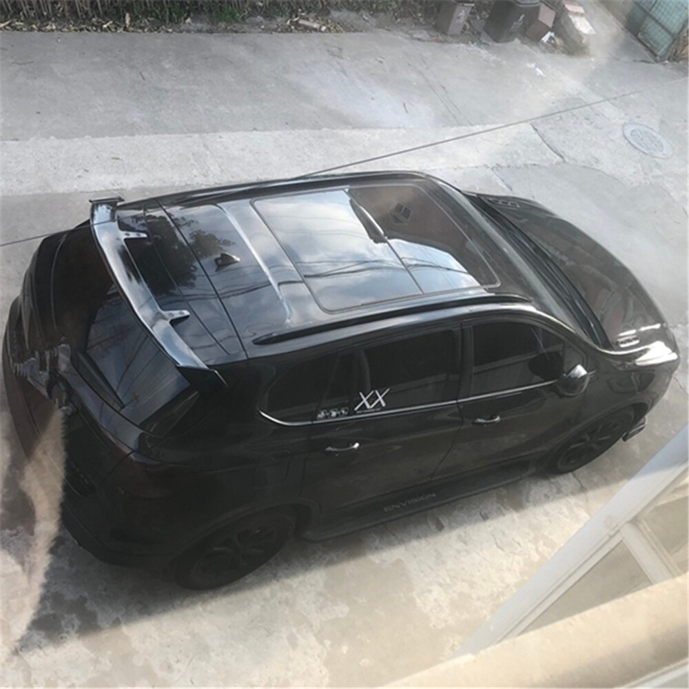 Fit For Merceds E Class 21-23 Rear Tailgate Roof Spoiler Modified Wing Universal