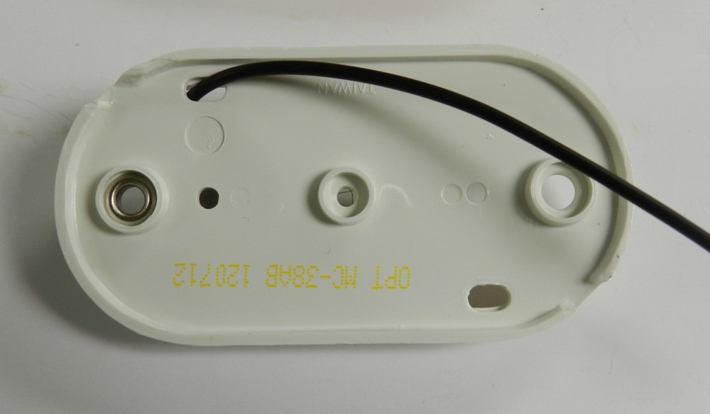 (4) RED Clearance/side Marker Light RV Trailer Truck Utility cargo dump Optronic