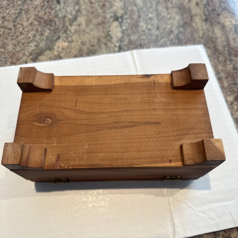 Cedar Chest - Miniature - VTG