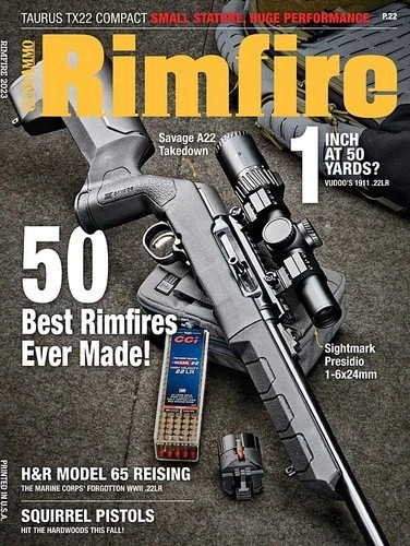 Guns & Ammo - Rimfire Magazine