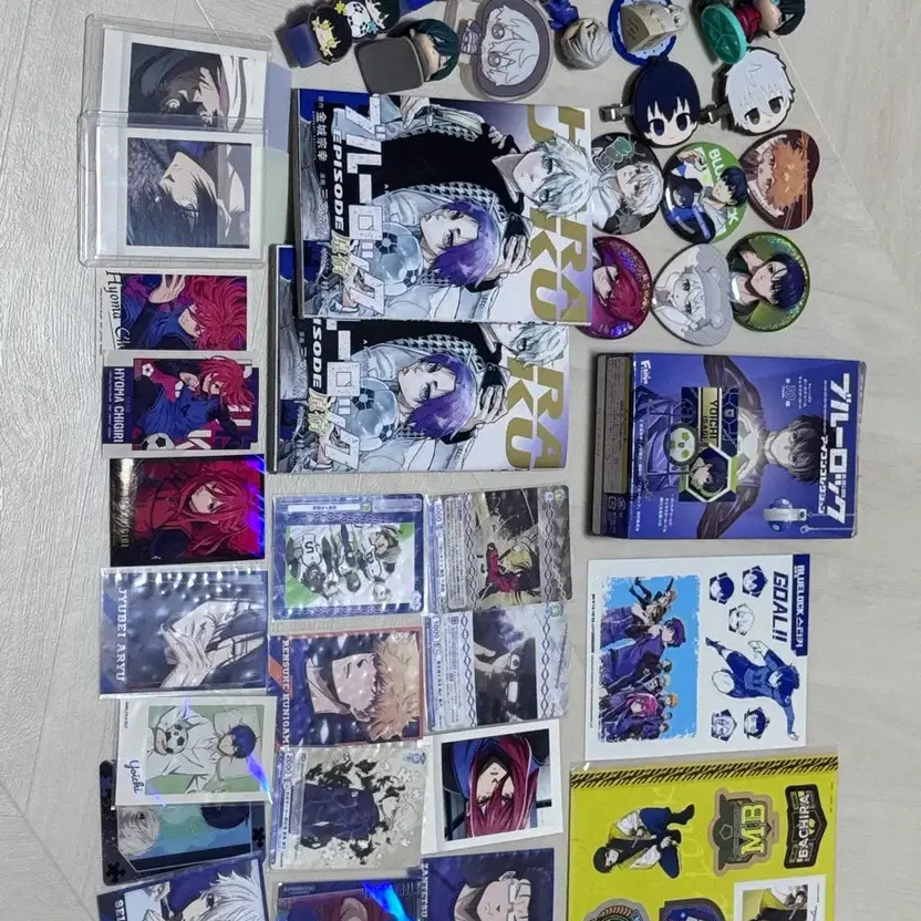 Blue Rock Goods Set - Pre-Owned (Urgent)