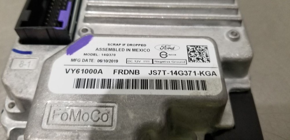 16 FORD F150 COMMUNICATION VOICE RECOGNITION SYNC CONTROL MODULE JS7T14G371KGA