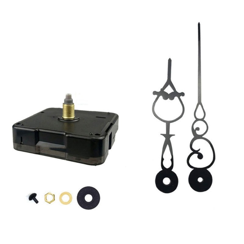 Wall Clock Movement Mechanism Quartz Clock Movement Replacement for DIY Clock