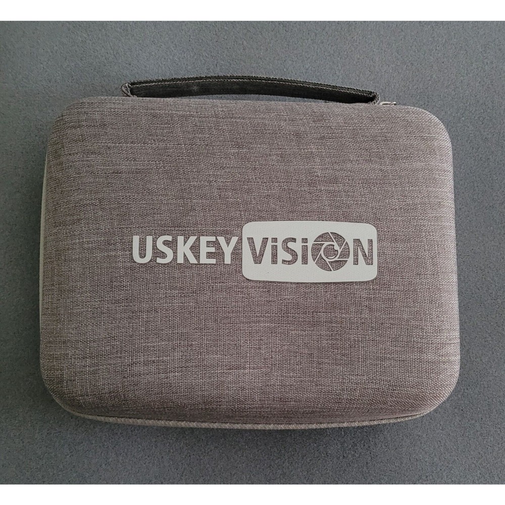 USKEYVISION Smartphone Vlogging Video & Microphone Kit-iPhone/Android-NEW!
