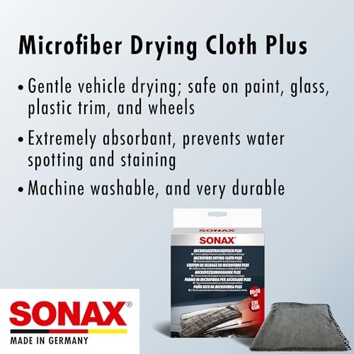 Microfiber Drying Towel Plus | Ultra-Absorbent Twisted Loop Microfiber Car