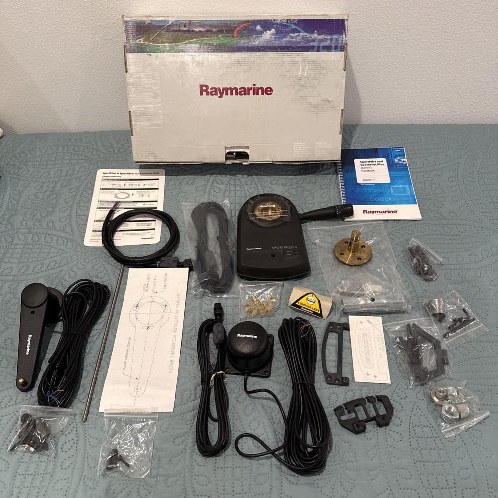 Raymarine Autohelm SportPilot Plus Autopilot System A12021 -Never Installed-