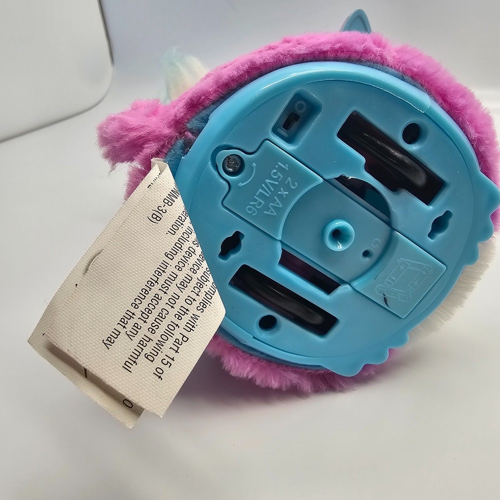Hatchimals Interactive Bird Toy Pink White Teal Blue