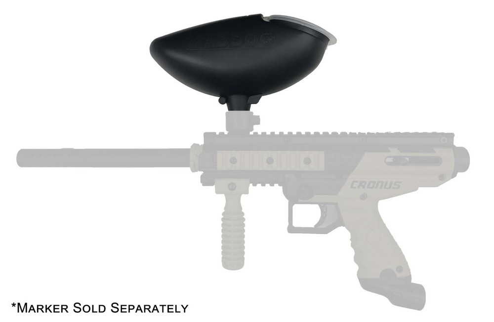 200 Round Paintball Hopper Loader - Black