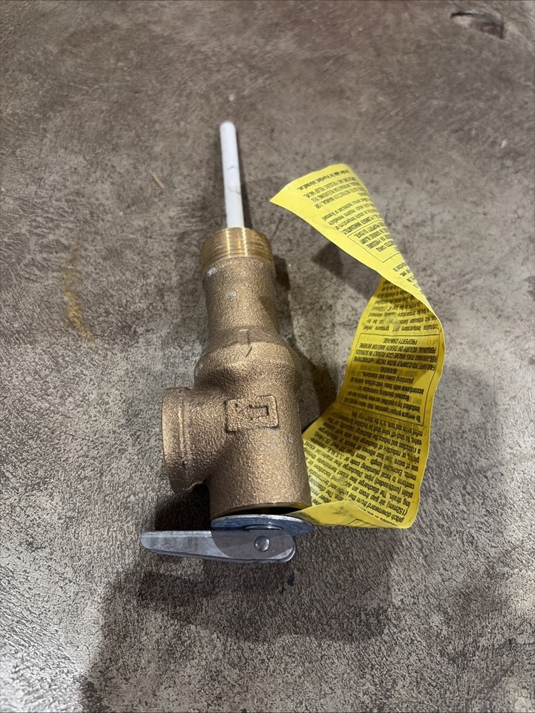 WATTS L100XL-3 M7 RHEEM AP12576C-1 Water Heater Relief Valve 3/4" Set-150PSI NEW