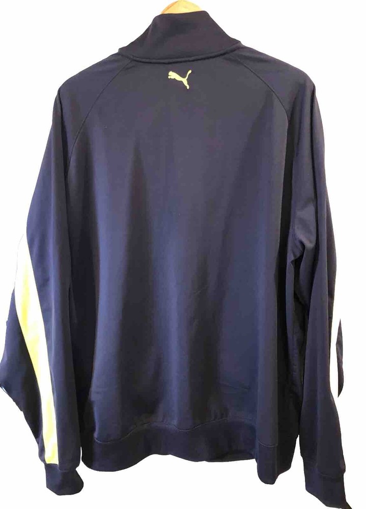 Men’s XL PUMA Jogger Track Jacket Navy.