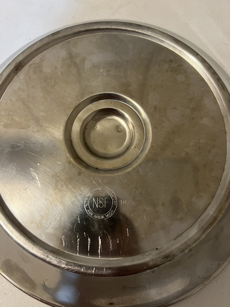 NSF Lab Test Dairy Plate