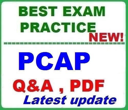 PCAP Certified Associate in Python Programming - BEST EXAM QA -LATEST 2024!