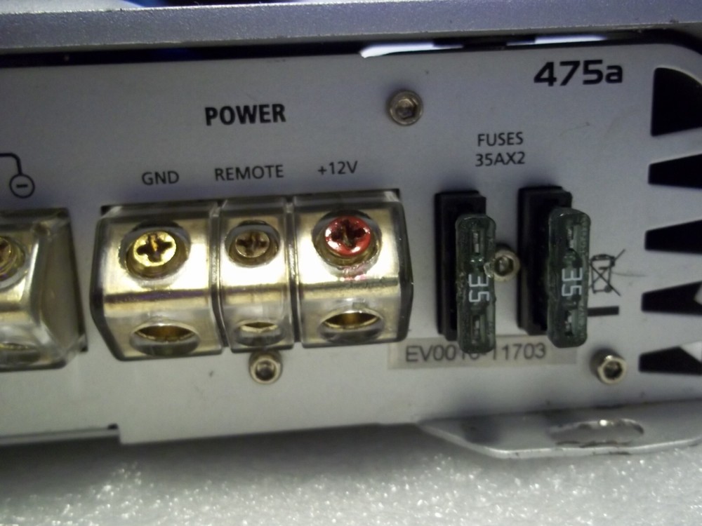 Infinity Reference 475a 4-channel amplifier AMP