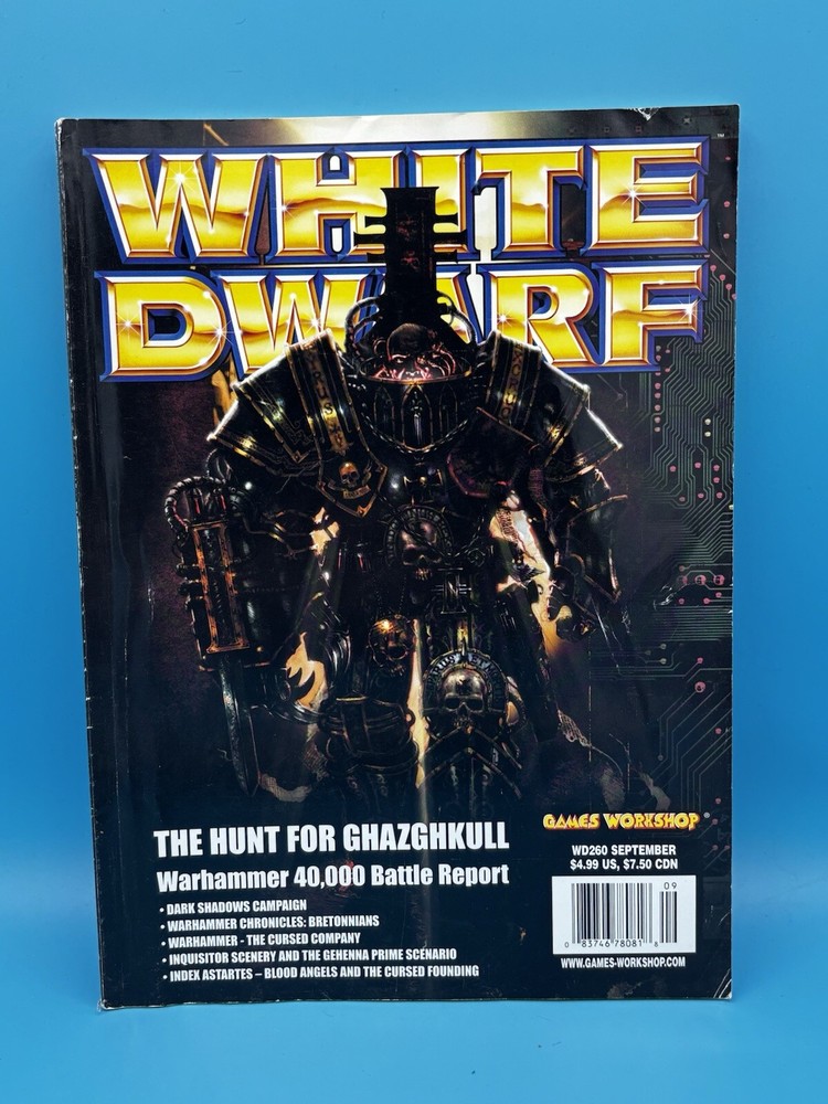 White Dwarf #260 - #WD260 - White Dwarf