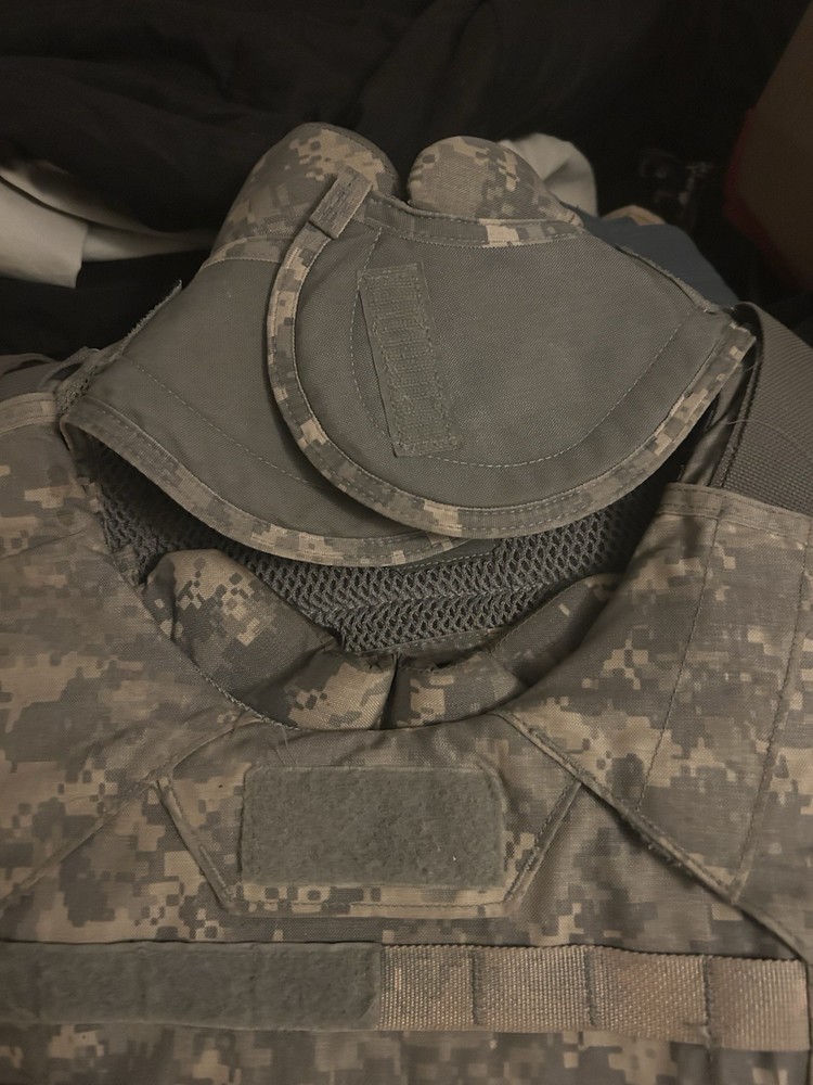 Class IIIA plate carrier