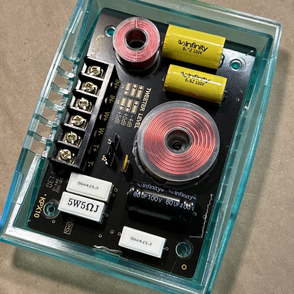 Infinity Crossover KPX10 - Clean Works