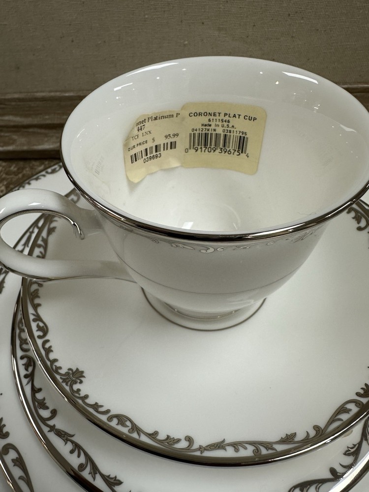 Lennox Cornett Platinum Five Piece Place Setting