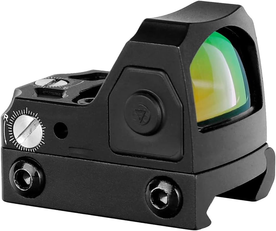 ohhunt Red Dot Sight 2 MOA Reticle Mini Shake Awake Optics 12