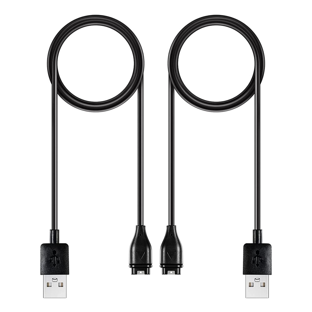 AWINNER Compatible for Garmin Watch Charger Cable (2 Pack)