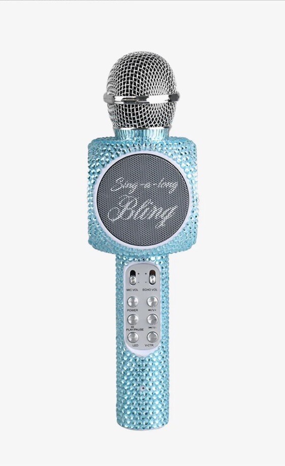 Blue Bing Wireless Sing Along Karaoke Microphone