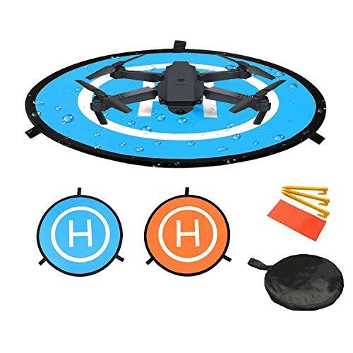 Pista de aterrizaje de drones plegable para RC Drones Helicopter Pad