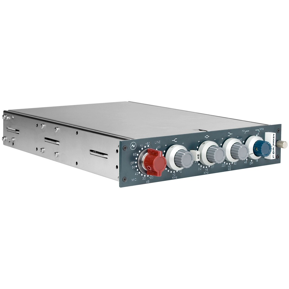 Neve 1084 CH Microphone Preamp/EQ Module - Horizontal