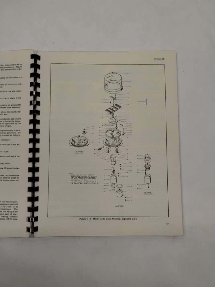 Motorola ADF-12E-2 Automatic Direction Finder Maintenance Manual