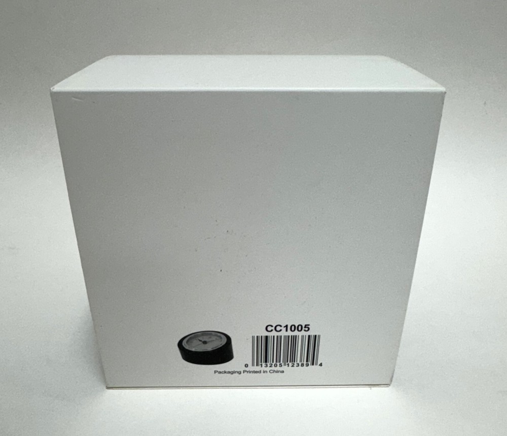 Citizen Desk Clock - Model: CC1005 - Black