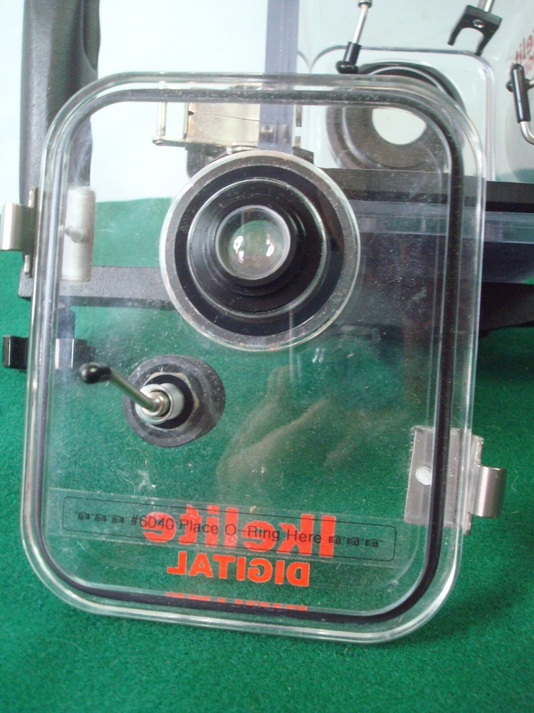 Ikelite Underwater System Dive Camera Video Housing 6040